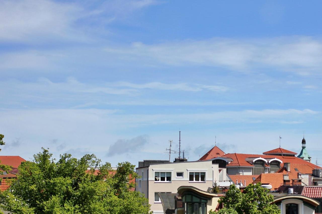Apartamento Sopot On The Roof Exterior foto